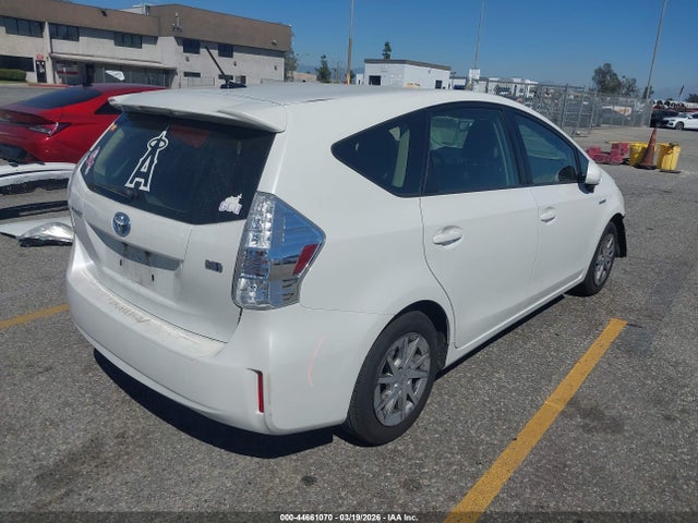 2013 TOYOTA PRIUS V JTDZN3EU1D3260658 Photo 3