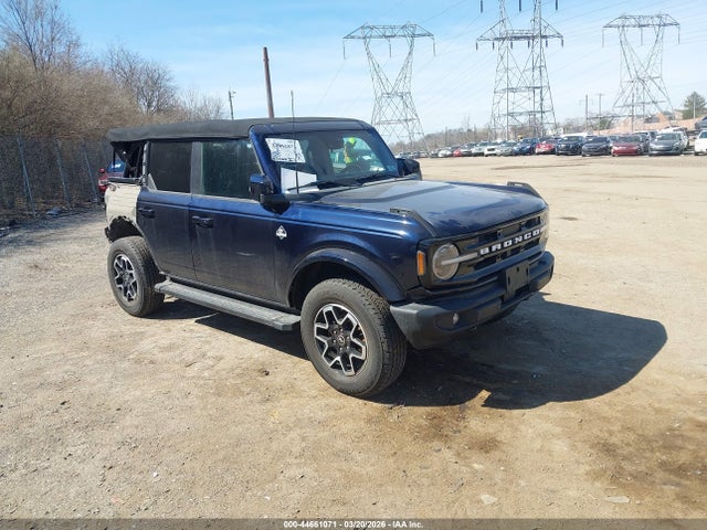 2021 FORD BRONCO 1FMDE5BH1MLA88205