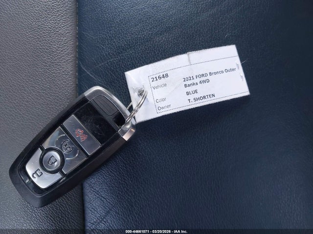 2021 FORD BRONCO 1FMDE5BH1MLA88205 Photo 10
