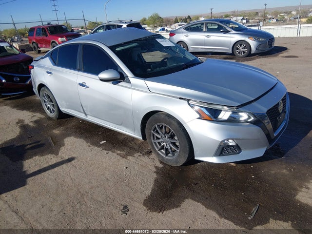 Nissan Altima S Fwd 2020 1N4BL4BV6LC222583 main image