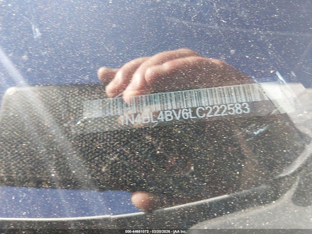 1N4BL4BV6LC222583 Nissan Altima S Fwd