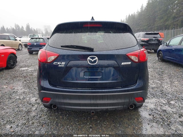 Aukcja sprzedaży 2015 Mazda Cx-5 Grand Touring, vin: JM3KE4DY8F0502269, numer aukcji: 44661075