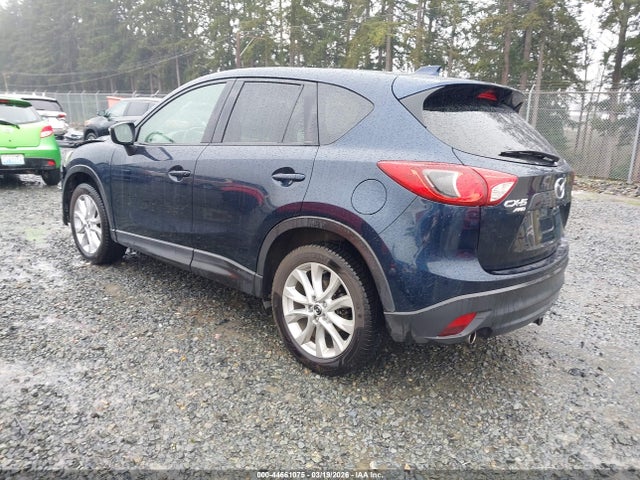 Aukcja sprzedaży 2015 Mazda Cx-5 Grand Touring, vin: JM3KE4DY8F0502269, numer aukcji: 44661075