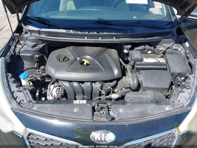 KIA FORTE LX 2014 KNAFK4A69E5194341 Image 10