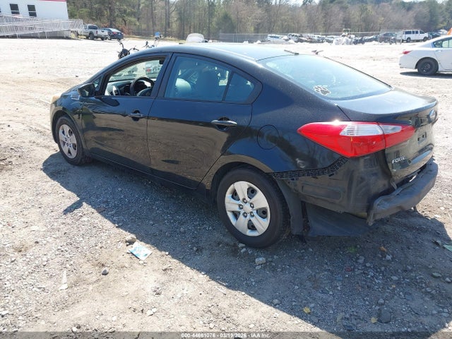 KIA FORTE LX 2014 KNAFK4A69E5194341 Image 3