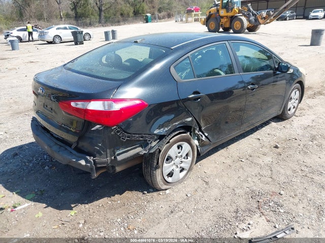 KIA FORTE LX 2014 KNAFK4A69E5194341 Image 4