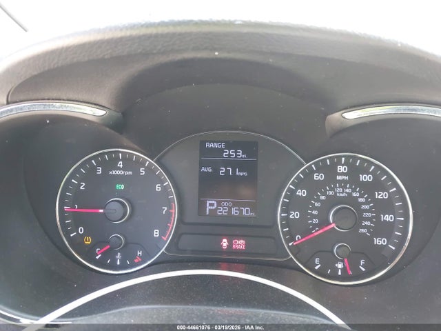 KIA FORTE LX 2014 KNAFK4A69E5194341 Image 7