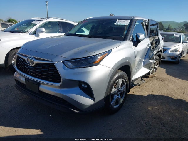 Toyota Highlander Hybrid Le 2023 5TDBBRCH2PS562921 Image 2