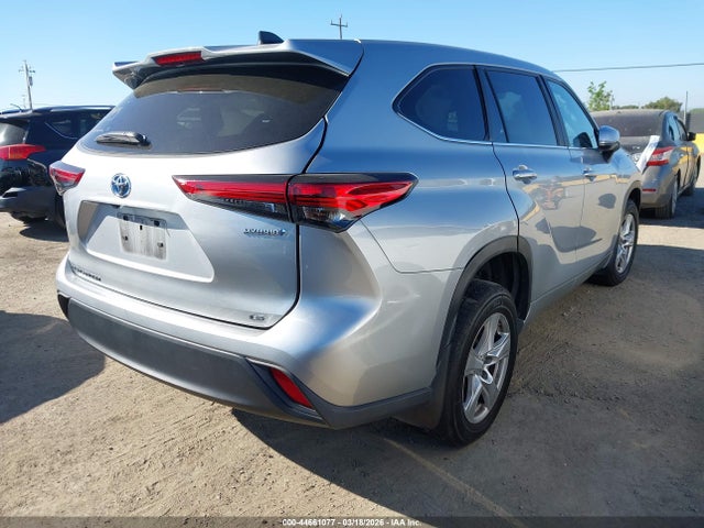 Toyota Highlander Hybrid Le 2023 5TDBBRCH2PS562921 Image 4
