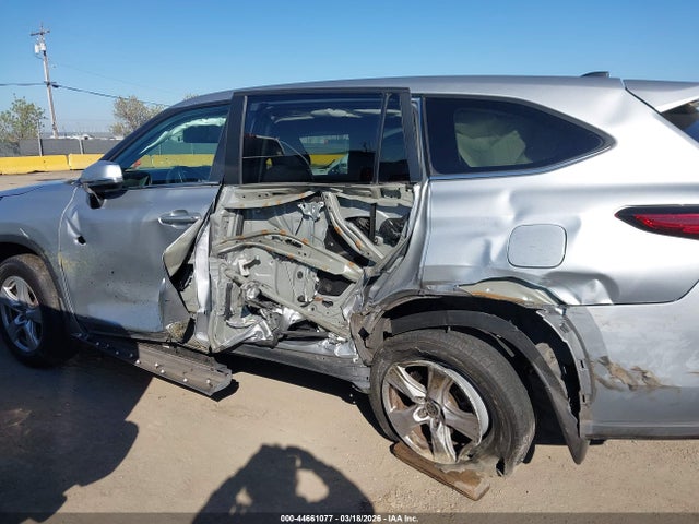 Toyota Highlander Hybrid Le 2023 5TDBBRCH2PS562921 Image 6