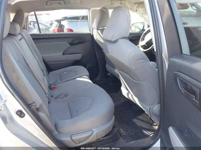 Toyota Highlander Hybrid Le 2023 5TDBBRCH2PS562921 Image 8