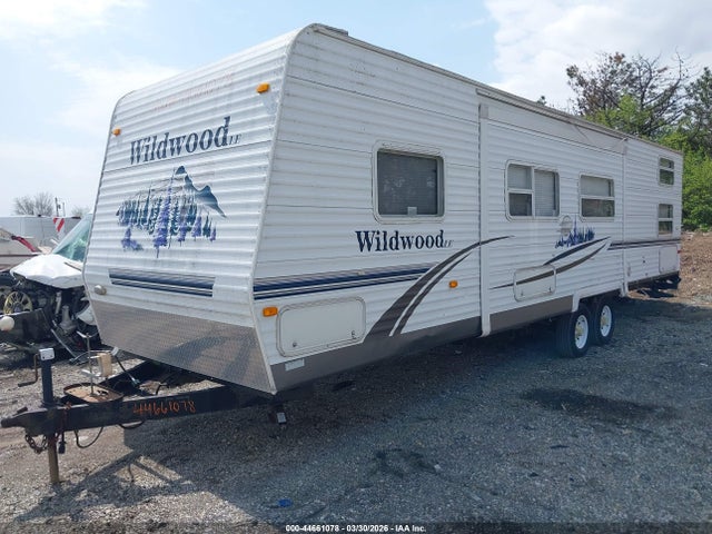 Продажа на аукционе авто 2007 Forest River Wildwood Travel Trailer, vin: 4X4TWDG247A239706, номер лота: 44661078