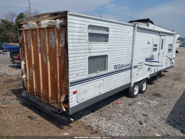 Продажа на аукционе авто 2007 Forest River Wildwood Travel Trailer, vin: 4X4TWDG247A239706, номер лота: 44661078
