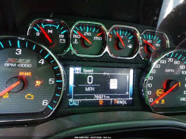 2017 Chevrolet Silverado 1500 2lt მანქანა იყიდება აუქციონზე, vin: 3GCUKREC7HG240902, აუქციონის ნომერი: 44661082