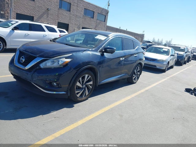 5N1AZ2MH4FN273276 Nissan Murano Platinum