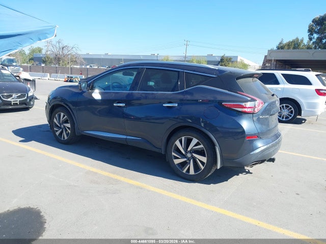 5N1AZ2MH4FN273276 Nissan Murano Platinum