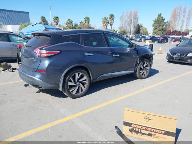 5N1AZ2MH4FN273276 Nissan Murano Platinum