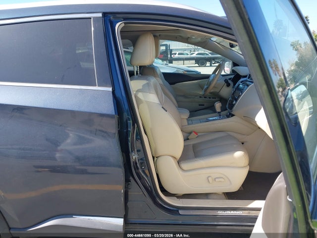 5N1AZ2MH4FN273276 Nissan Murano Platinum