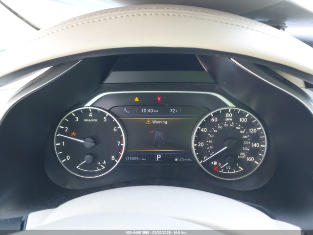 5N1AZ2MH4FN273276 Nissan Murano Platinum