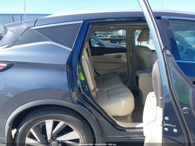5N1AZ2MH4FN273276 Nissan Murano Platinum