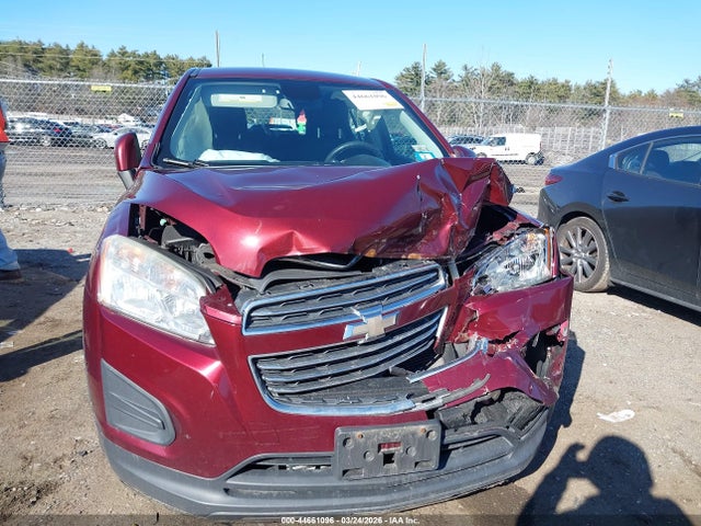 Chevrolet Trax 1ls 2016 3GNCJNSB4GL247547 Image 12
