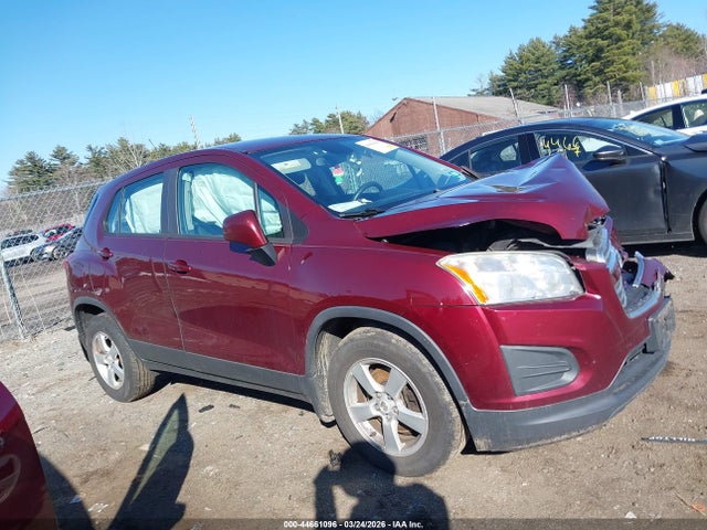 Chevrolet Trax 1ls 2016 3GNCJNSB4GL247547 Image 13