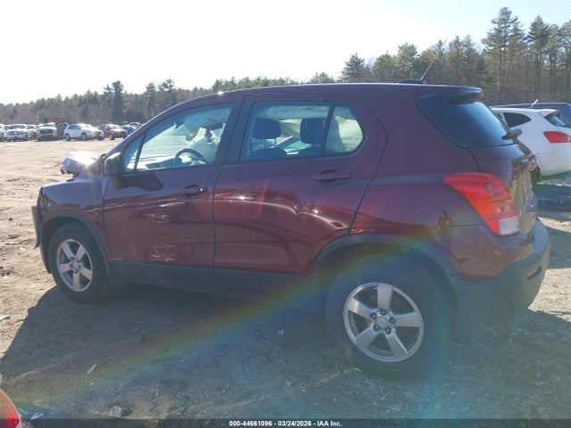 Chevrolet Trax 1ls 2016 3GNCJNSB4GL247547 Image 14