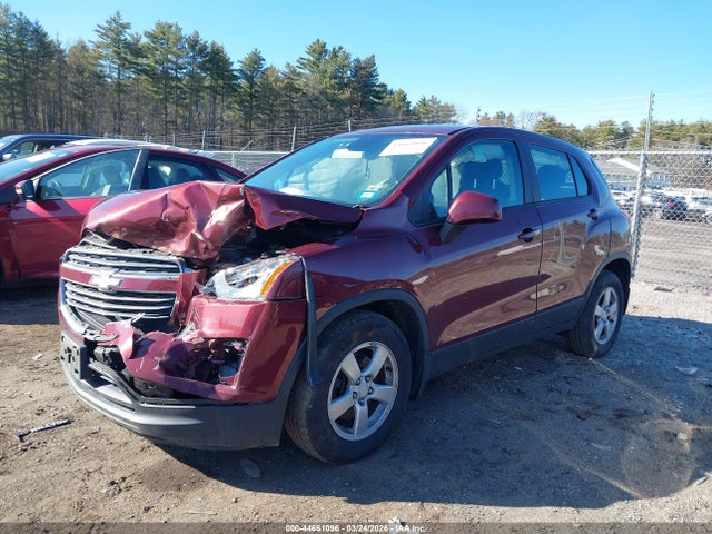 Chevrolet Trax 1ls 2016 3GNCJNSB4GL247547 Image 2