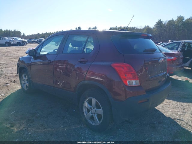 Chevrolet Trax 1ls 2016 3GNCJNSB4GL247547 Image 3