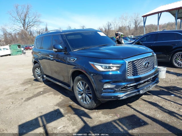 Продажа на аукционе авто 2021 Infiniti Qx80 Luxe Awd, vin: JN8AZ2AE6M9272266, номер лота: 44661102
