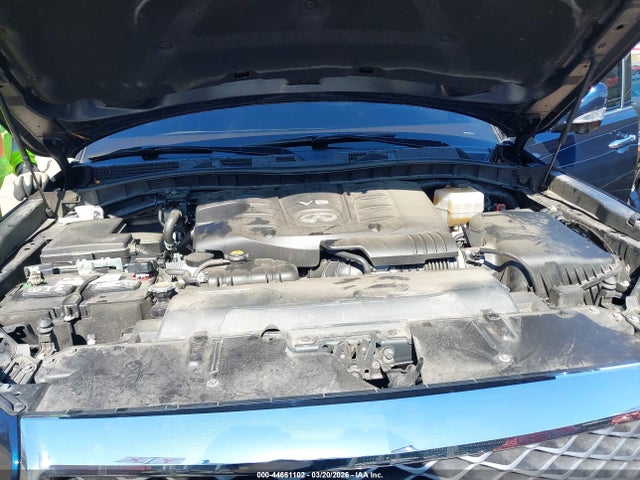 2021 Infiniti Qx80 Luxe Awd მანქანა იყიდება აუქციონზე, vin: JN8AZ2AE6M9272266, აუქციონის ნომერი: 44661102