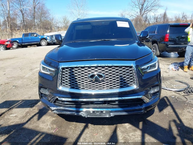2021 Infiniti Qx80 Luxe Awd მანქანა იყიდება აუქციონზე, vin: JN8AZ2AE6M9272266, აუქციონის ნომერი: 44661102