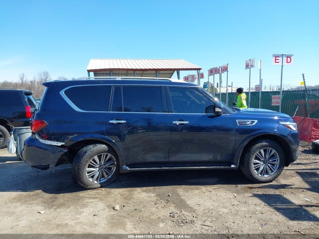 2021 Infiniti Qx80 Luxe Awd მანქანა იყიდება აუქციონზე, vin: JN8AZ2AE6M9272266, აუქციონის ნომერი: 44661102