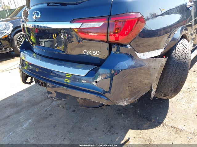 2021 Infiniti Qx80 Luxe Awd მანქანა იყიდება აუქციონზე, vin: JN8AZ2AE6M9272266, აუქციონის ნომერი: 44661102