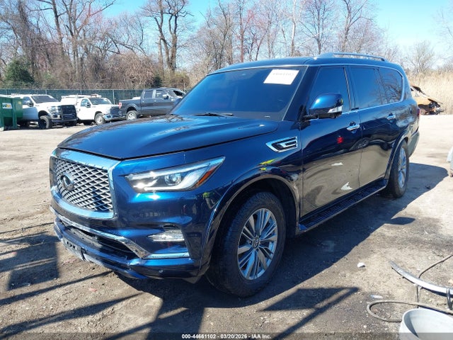 2021 Infiniti Qx80 Luxe Awd მანქანა იყიდება აუქციონზე, vin: JN8AZ2AE6M9272266, აუქციონის ნომერი: 44661102