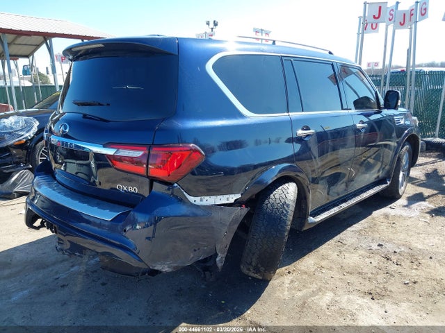 2021 Infiniti Qx80 Luxe Awd მანქანა იყიდება აუქციონზე, vin: JN8AZ2AE6M9272266, აუქციონის ნომერი: 44661102
