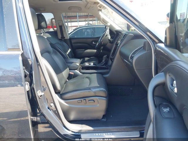 2021 Infiniti Qx80 Luxe Awd მანქანა იყიდება აუქციონზე, vin: JN8AZ2AE6M9272266, აუქციონის ნომერი: 44661102