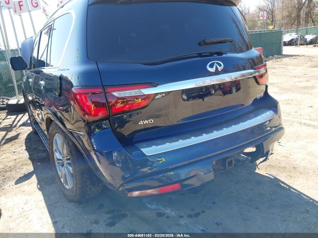 2021 Infiniti Qx80 Luxe Awd მანქანა იყიდება აუქციონზე, vin: JN8AZ2AE6M9272266, აუქციონის ნომერი: 44661102