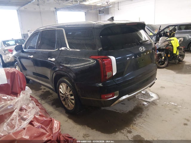 Продажа на аукционе авто 2020 Hyundai Palisade Limited, vin: KM8R5DHE6LU046537, номер лота: 44661103