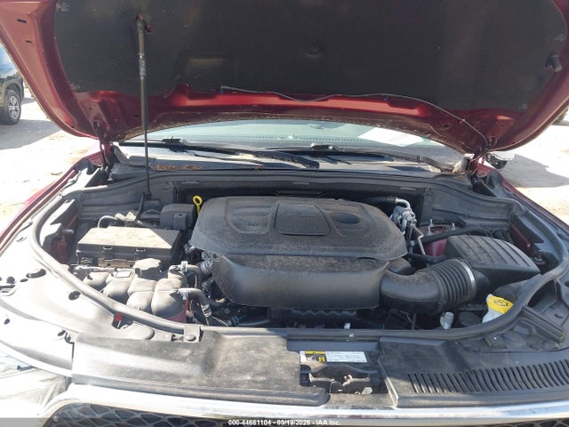Auction sale of the 2021 Dodge Durango Sxt Rwd, vin: 1C4RDHAG4MC519594, lot number: 44661104