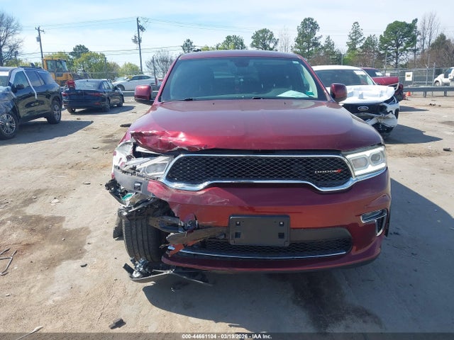Auction sale of the 2021 Dodge Durango Sxt Rwd, vin: 1C4RDHAG4MC519594, lot number: 44661104