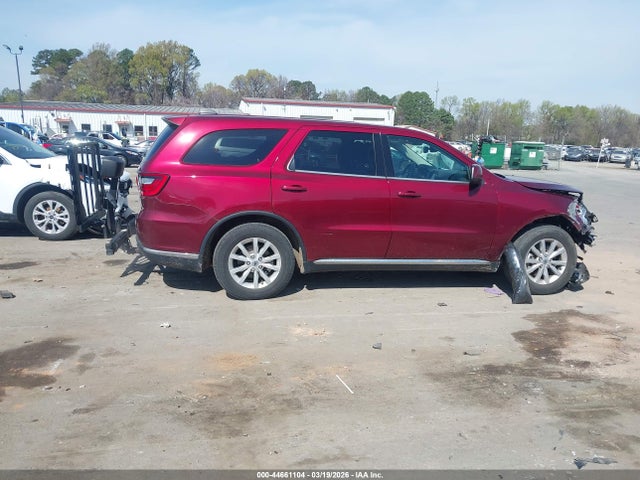 Auction sale of the 2021 Dodge Durango Sxt Rwd, vin: 1C4RDHAG4MC519594, lot number: 44661104