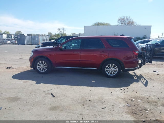 Auction sale of the 2021 Dodge Durango Sxt Rwd, vin: 1C4RDHAG4MC519594, lot number: 44661104