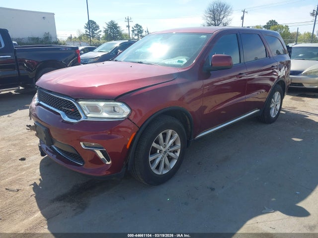 Auction sale of the 2021 Dodge Durango Sxt Rwd, vin: 1C4RDHAG4MC519594, lot number: 44661104
