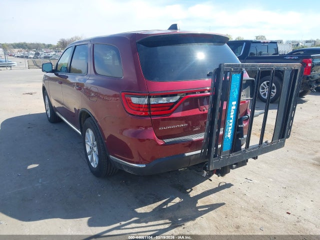 Auction sale of the 2021 Dodge Durango Sxt Rwd, vin: 1C4RDHAG4MC519594, lot number: 44661104