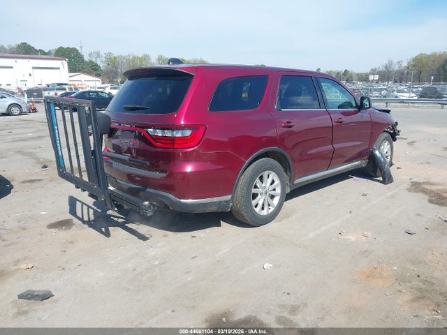 Auction sale of the 2021 Dodge Durango Sxt Rwd, vin: 1C4RDHAG4MC519594, lot number: 44661104
