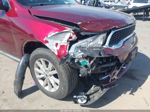 Auction sale of the 2021 Dodge Durango Sxt Rwd, vin: 1C4RDHAG4MC519594, lot number: 44661104