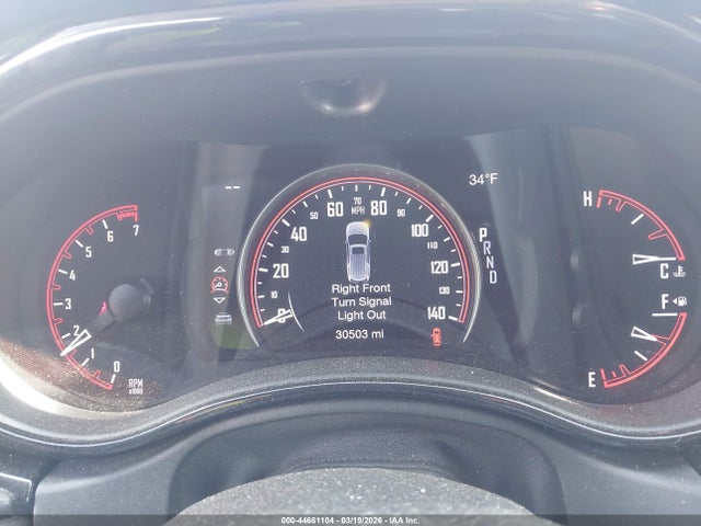 Auction sale of the 2021 Dodge Durango Sxt Rwd, vin: 1C4RDHAG4MC519594, lot number: 44661104