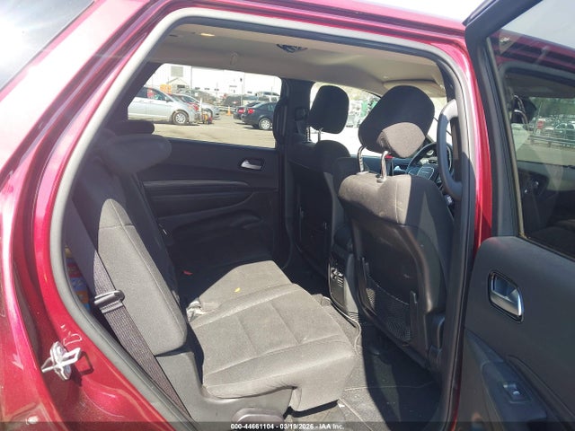 Auction sale of the 2021 Dodge Durango Sxt Rwd, vin: 1C4RDHAG4MC519594, lot number: 44661104