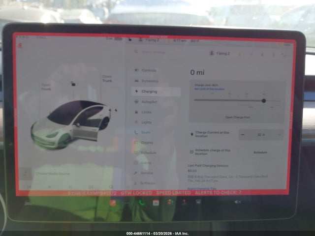 2021 Tesla Model 3 Standard Range Plus Rear-wheel Drive მანქანა იყიდება აუქციონზე, vin: 5YJ3E1EAXMF941372, აუქციონის ნომერი: 44661114